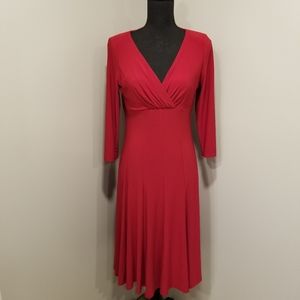 American Living Red Dress